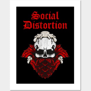 Social Distortion White Light, White Heat, White Trash Posters and Art